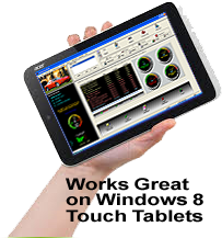 Automotive Wolf Vehicle Software Tablet Image
