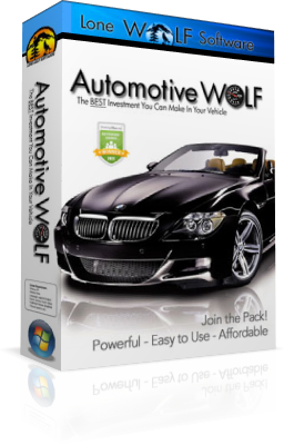 Automotive Wolf Vehicle Software Box Image